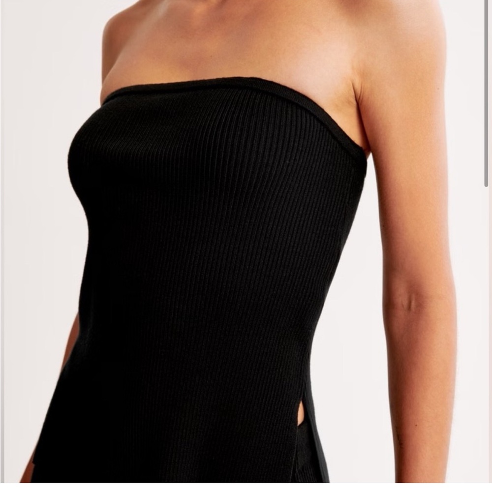 Abercrombie and Fitch sweater tube top
